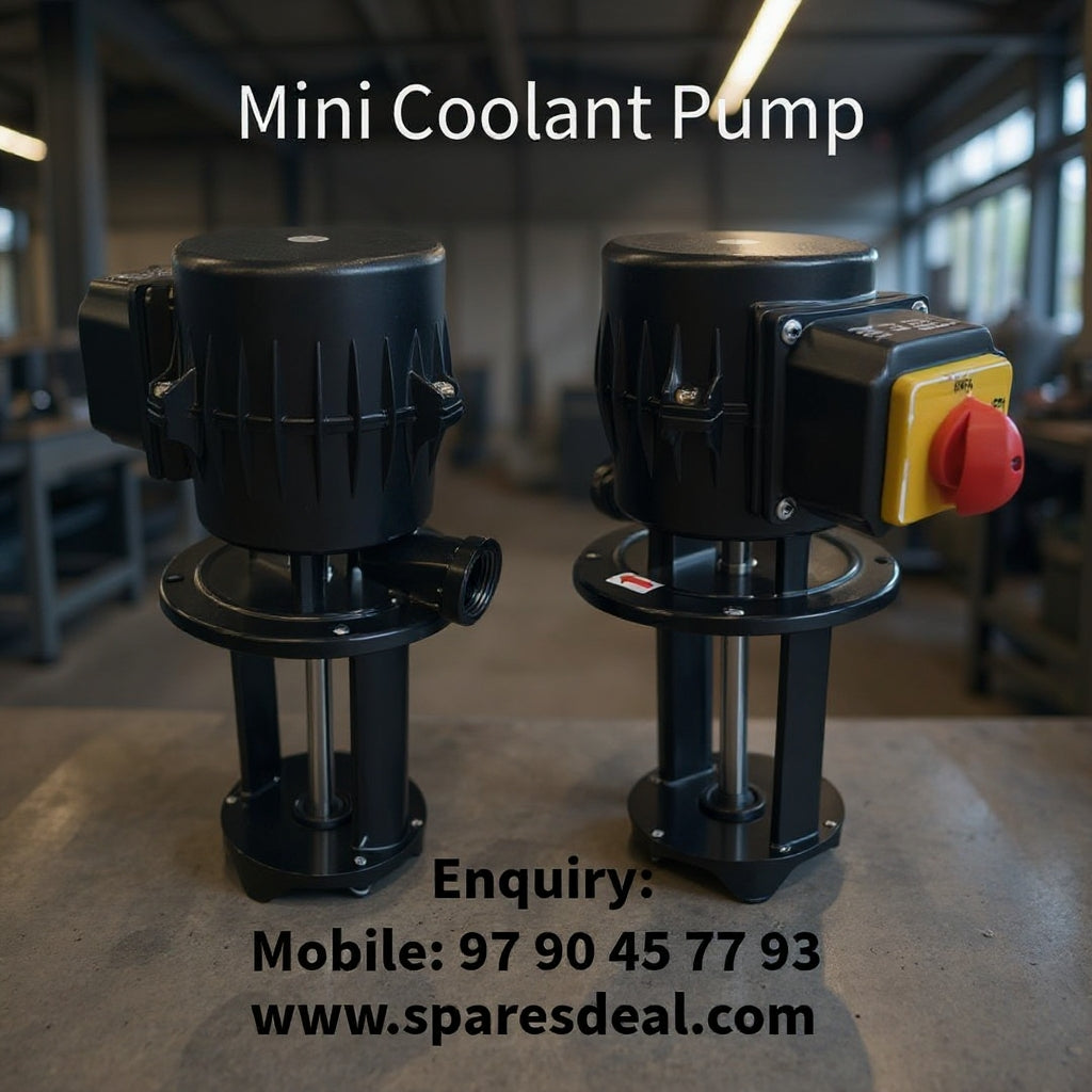 Coolant Pump 1 Phase