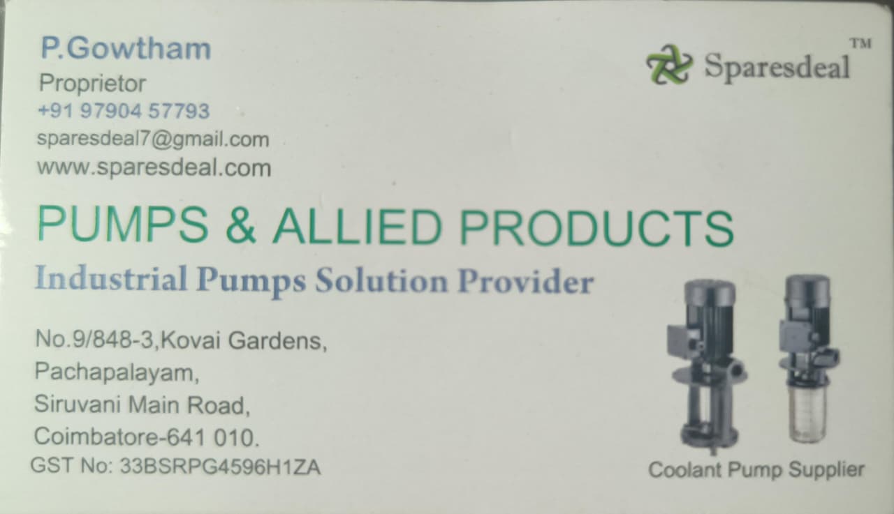 Coolant Pump Card