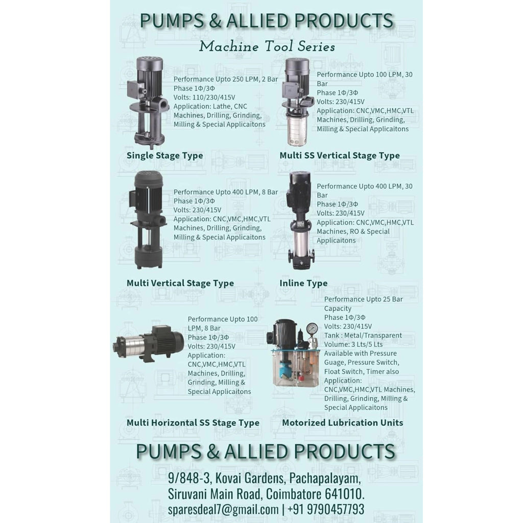 Coolant Pump Catalogue
