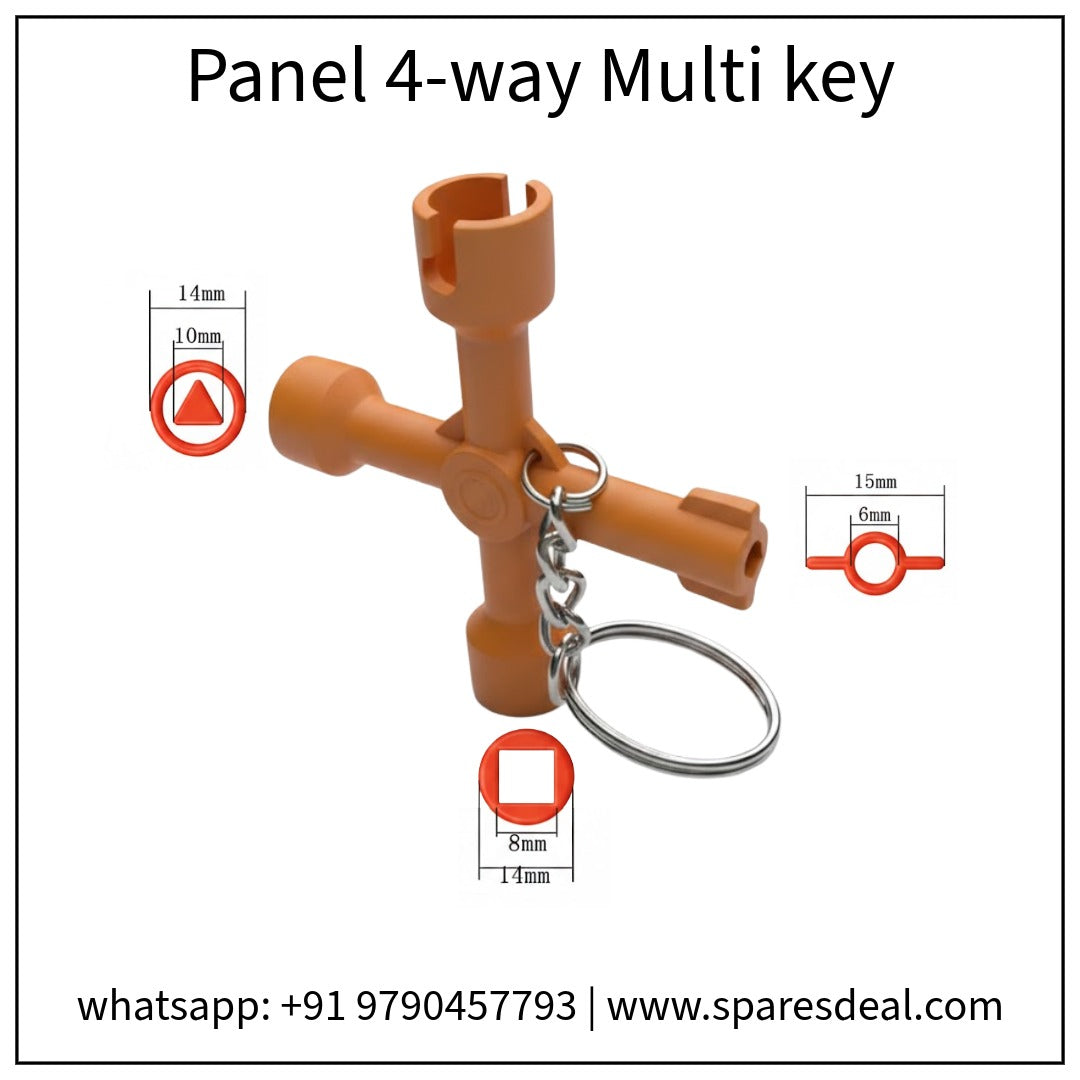 MultiKey 4 way