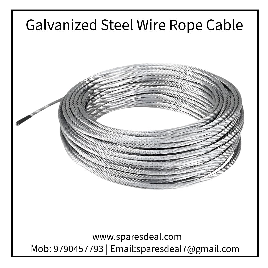 Galvanized Wire Rope GI