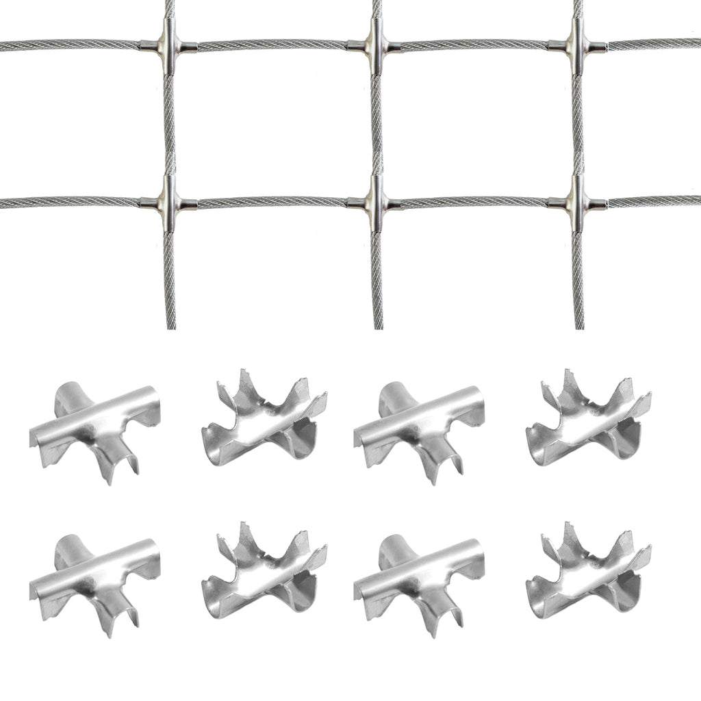 Wire Rope Cross Clamp