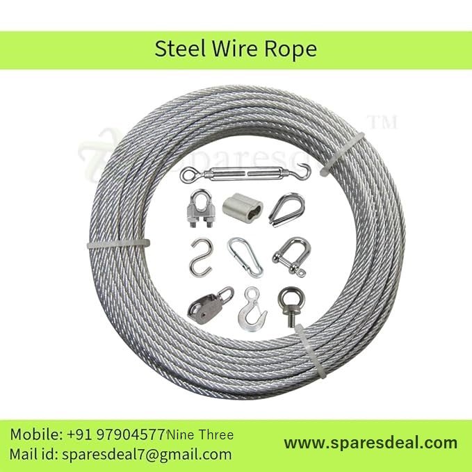 Braided Rope - SparesDeal