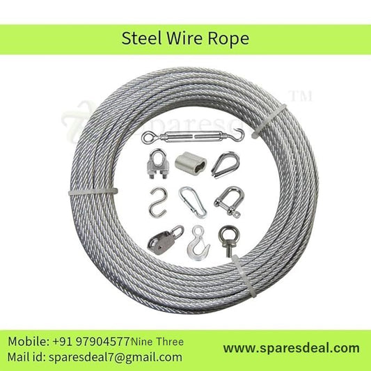 Braided Rope - SparesDeal