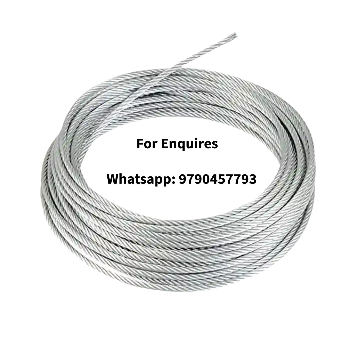 Stainless Steel Wire Rope - SparesDeal