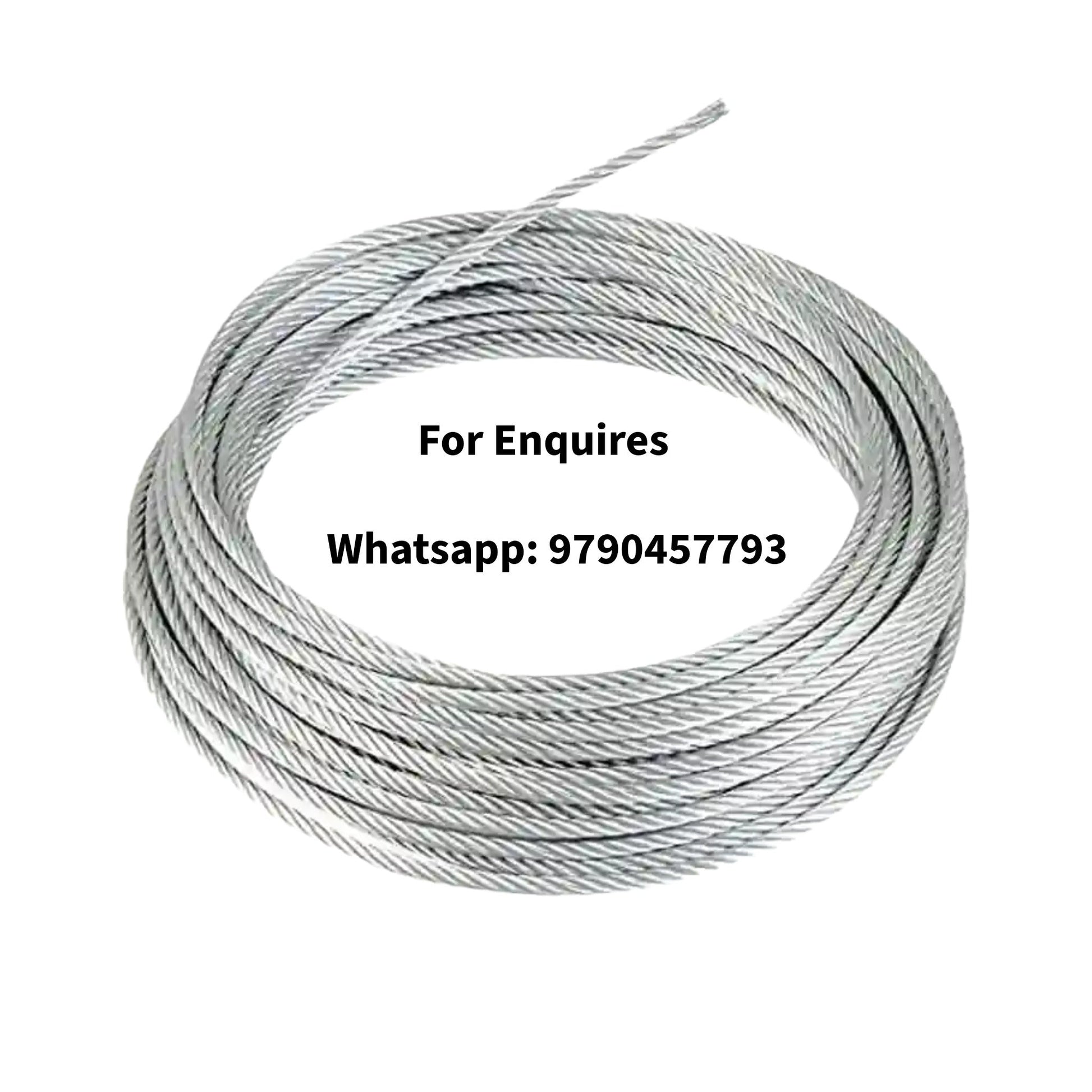 Stainless Steel Wire Rope - SparesDeal