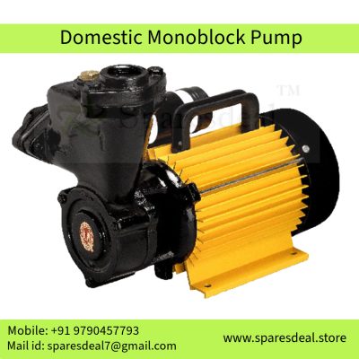 Product Description: Domestic Monoblock Pump - High-Performance Water Pump for Home Use