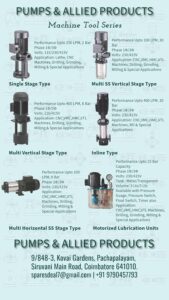 Rajamane Coolant Pump
